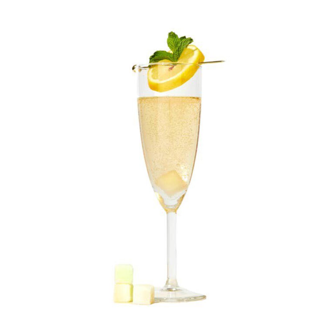LEMON MINI LUXE SUGAR CUBES