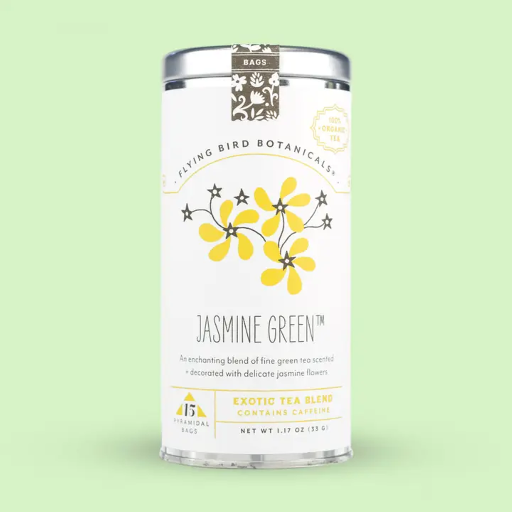 JASMINE GREEN - 15 TEA BAG TIN