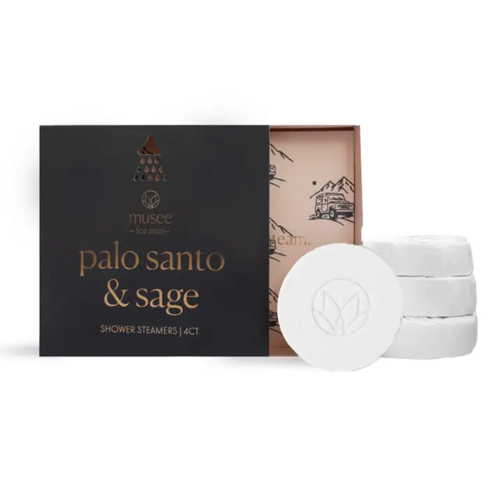 PALO SANTO & SAGE SHOWER STEAMER