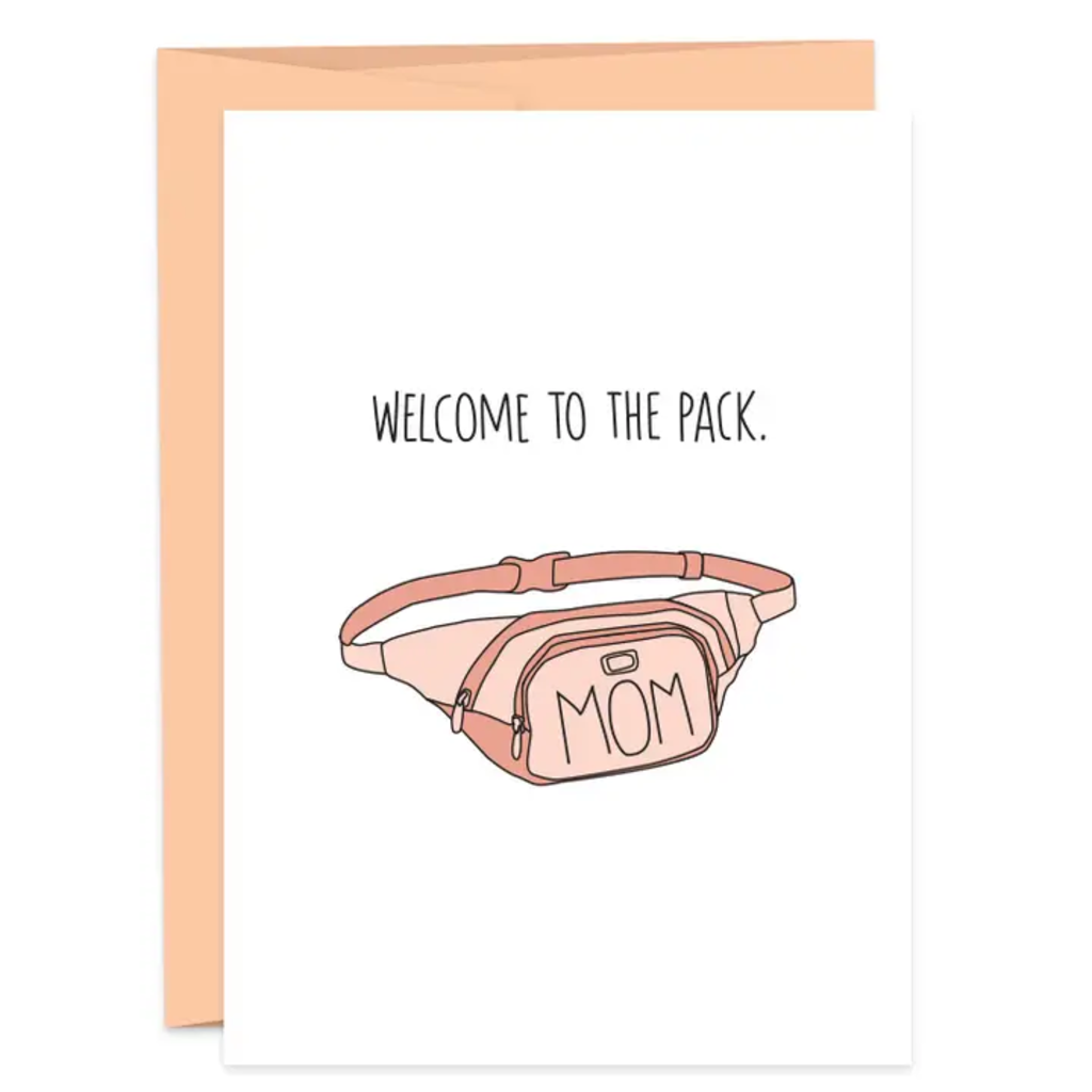 WELCOME PACK GREETING CARD