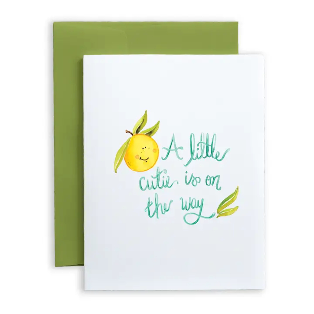 A LITTLE CUTIE CARD