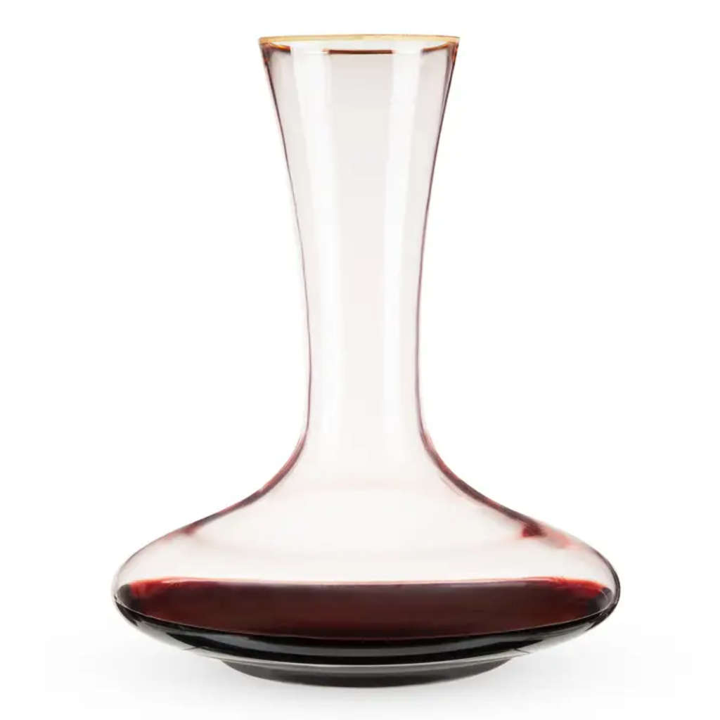 ROSE CRYSTAL DECANTER