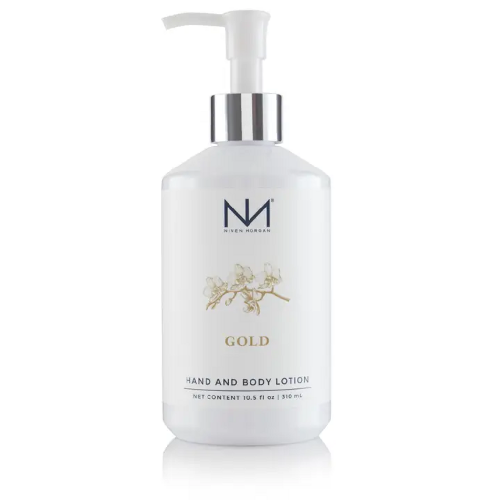 10.5OZ GOLD HAND AND BODY LOTION