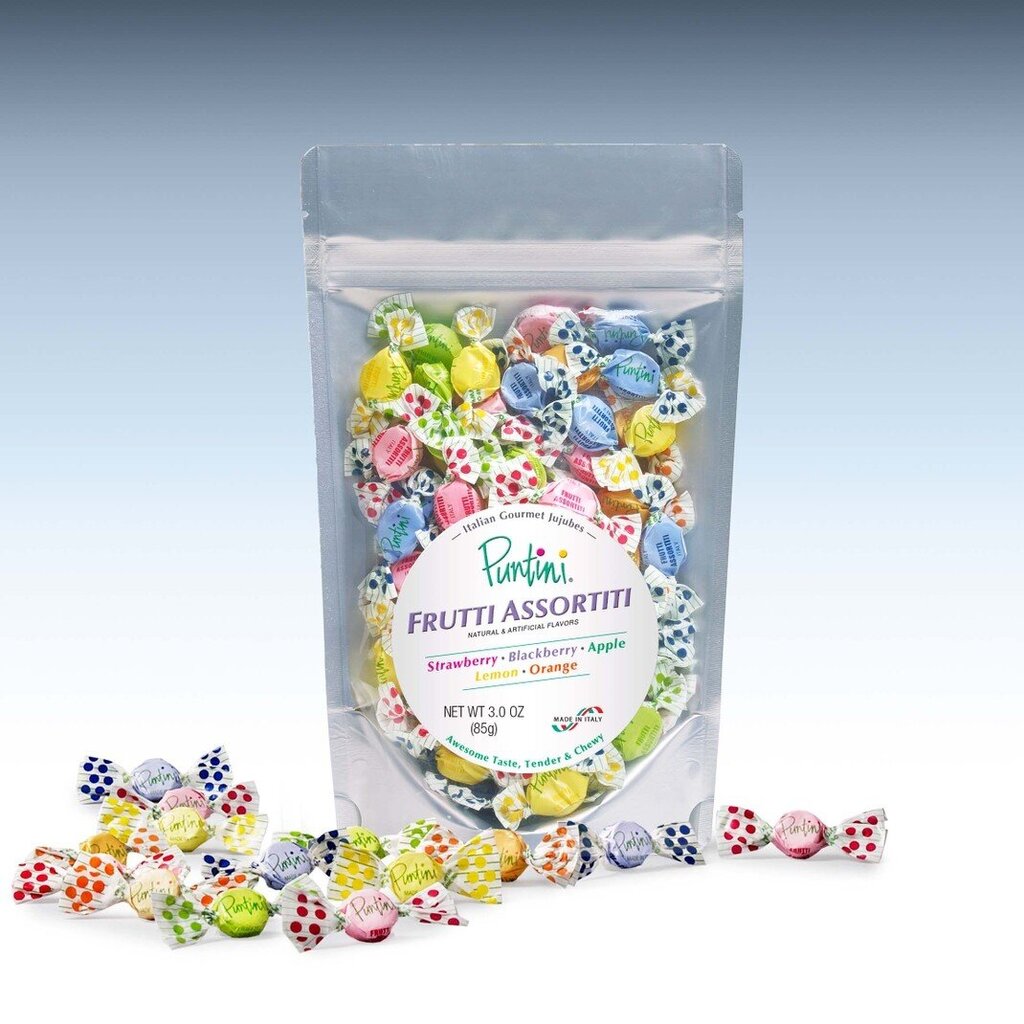 PUNTINI - FRUITTI ASSORTITTI (GOURMET JUJUBES)
