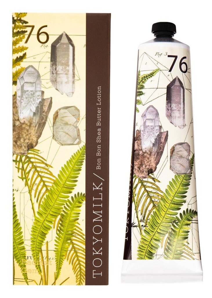 RADIANT GEM NO.76 SHEA BUTTER LOTION