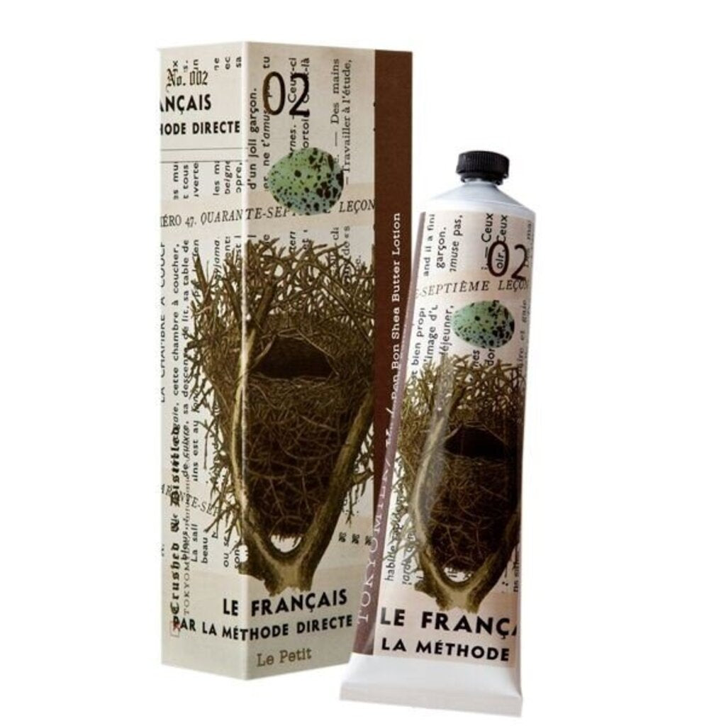 LE PETIT NO.02 SHEA BUTTER LOTION