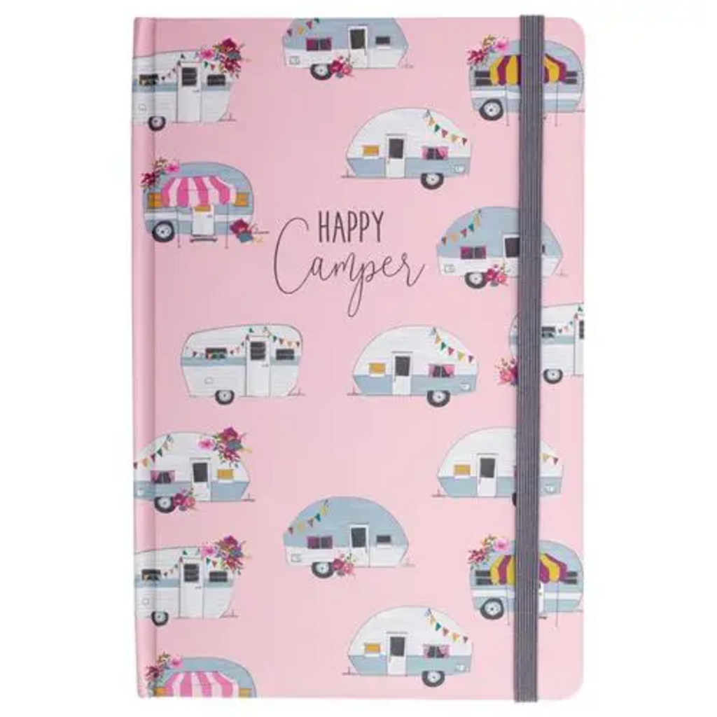 HAPPY CAMPER HARDBOUND JOURNAL