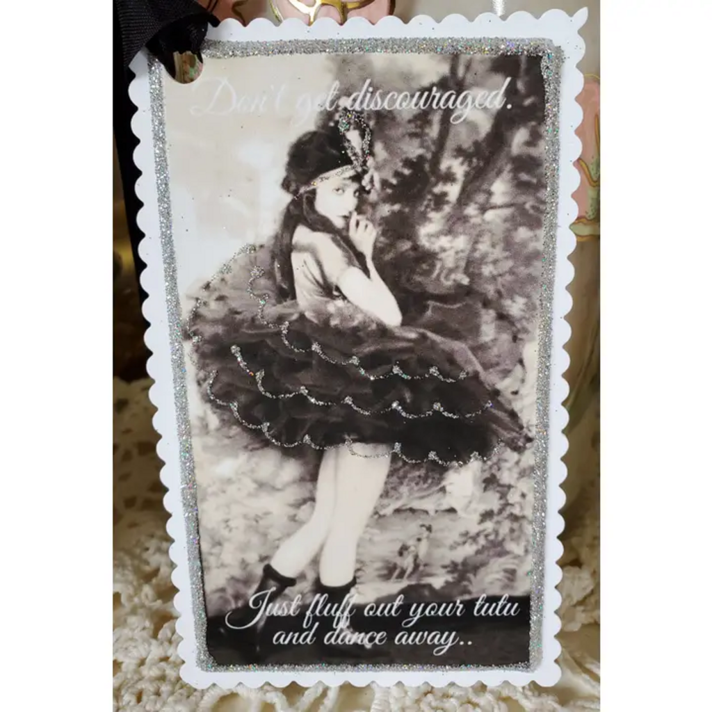 FLUFF YOUR TUTU GIFT TAG