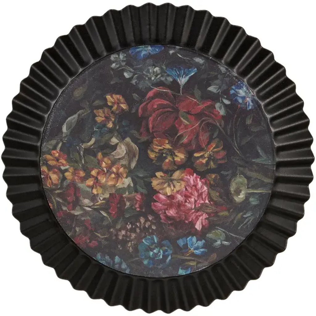 MOODY FLORAL VANITY TRAY