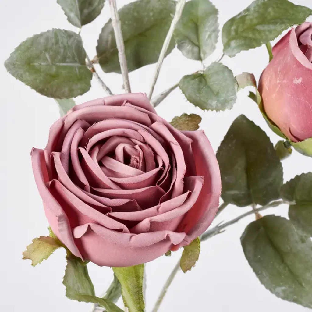 PURPLE ROSES FLORAL PICK