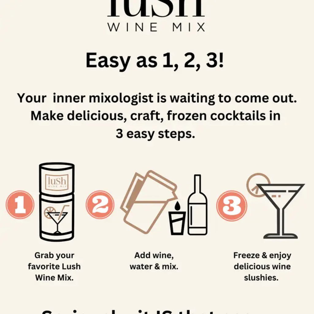 STRAWBERRY BASIL LEMONADE COCKTAIL MIX