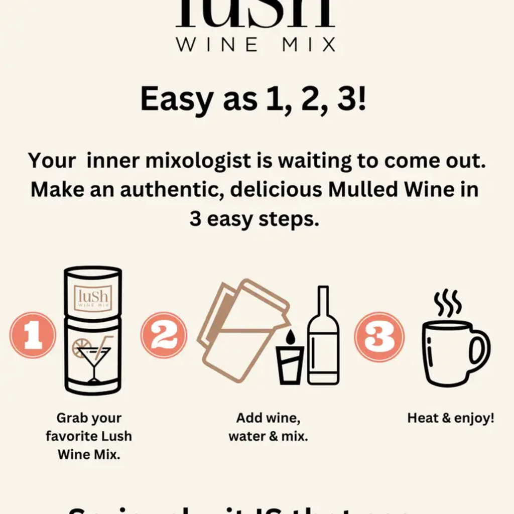 SPICED WINE COCKTAIL MIX