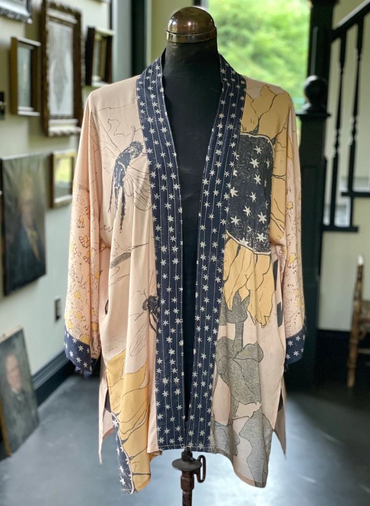 MILK & HONEY MATINEE DUSTER KIMONO