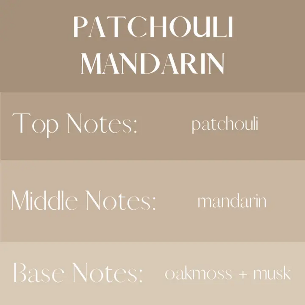 PATCHOULI MANDARIN ROOM & LINEN SPRAY