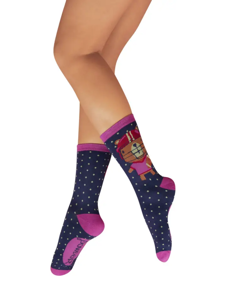 POWDER QUARTERBACK BAMBOO ANKLE SOCKS