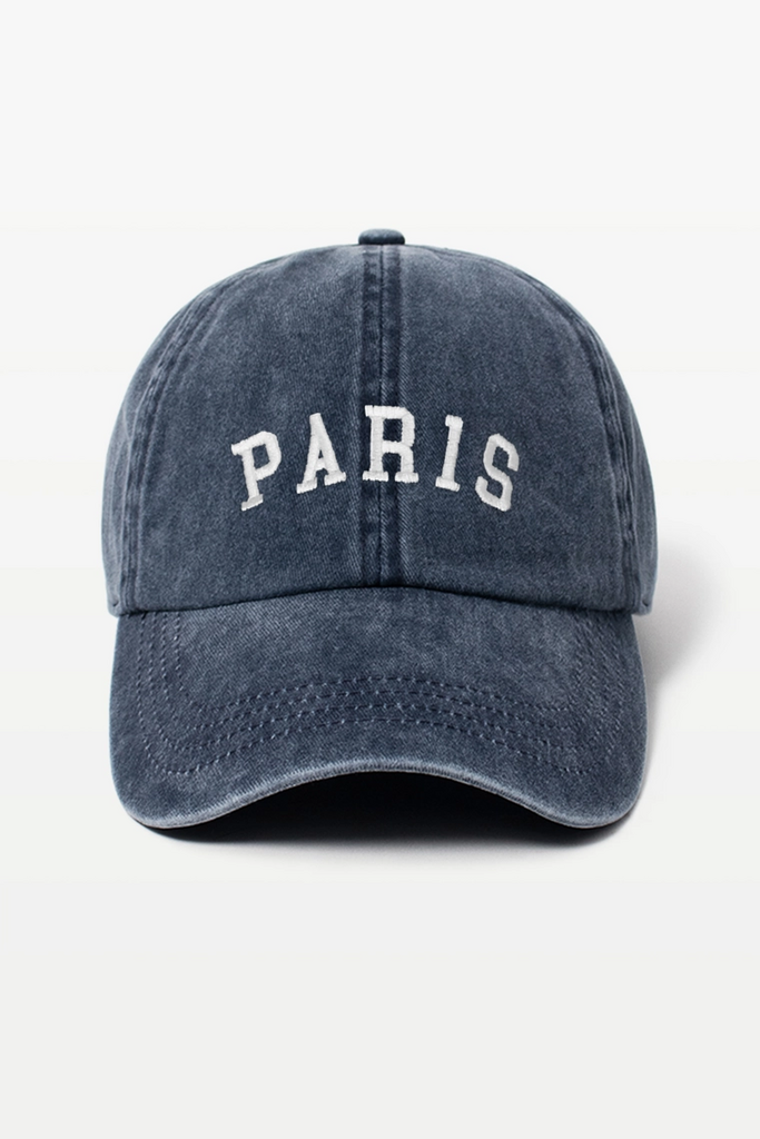 NAVY PARIS BASEBALL CAP