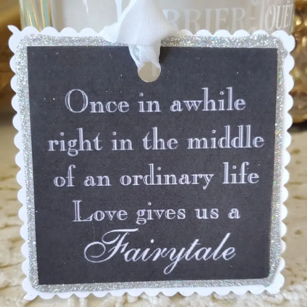 LIFE GIVES FAIRYTALE GIFT TAG