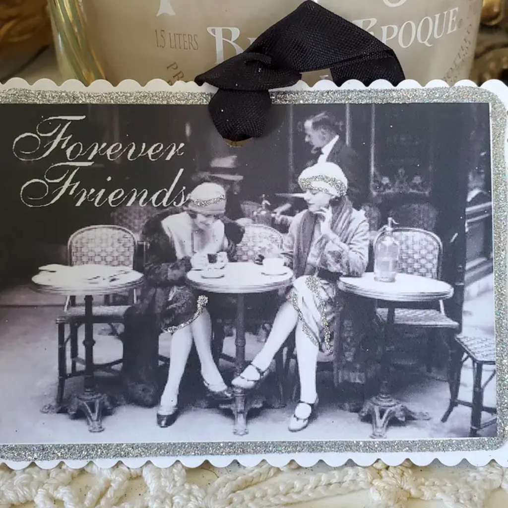 FOREVER FRIEND GIFT TAG