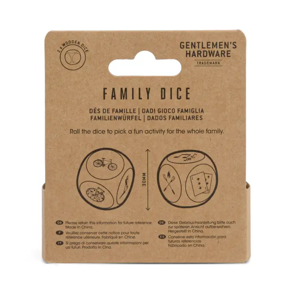 FAMILY DICE