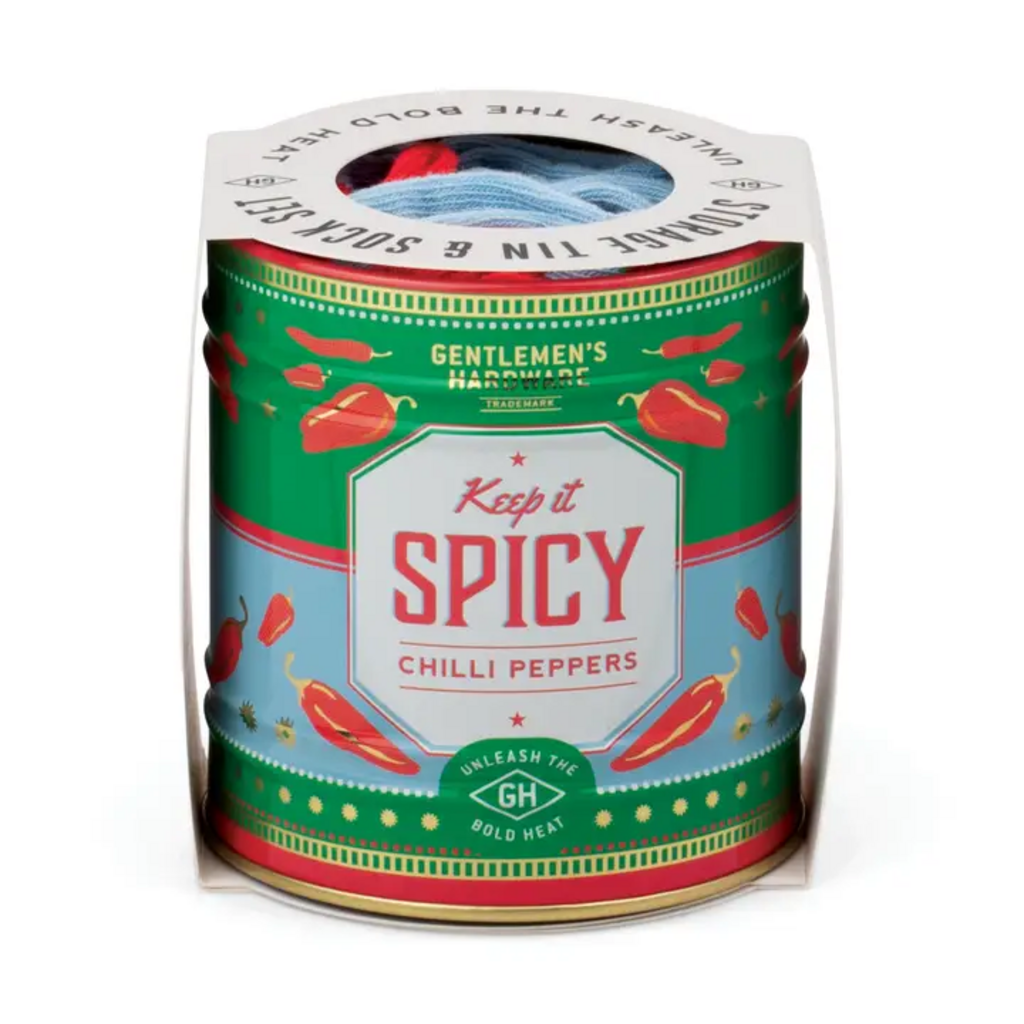 SOCKS IN A CAN - CHILLIES