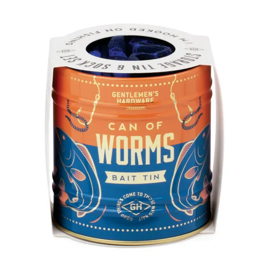 SOCKS IN A CAN - FISHING