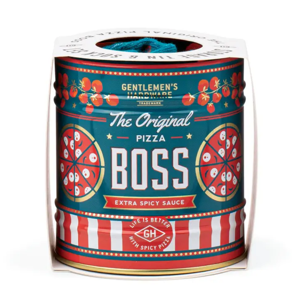 SOCKS IN A CAN - PIZZA SAUCE