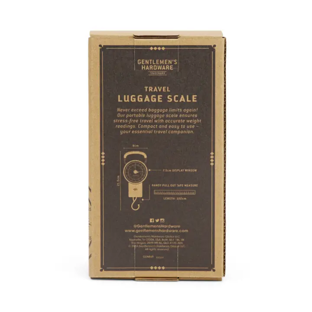 TRAVEL LUGGAGE SCALE