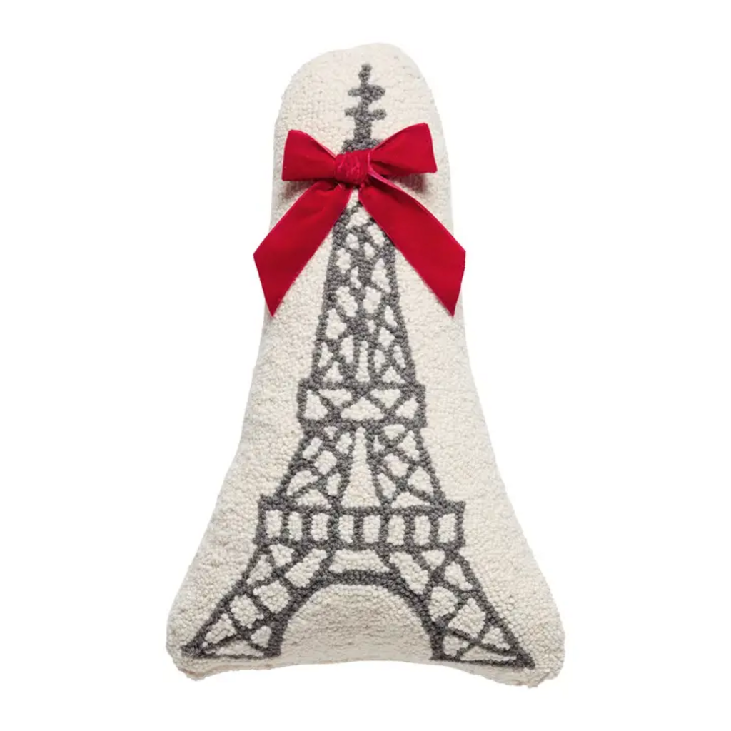 SHAPED EIFFEL TOWER PILLOW