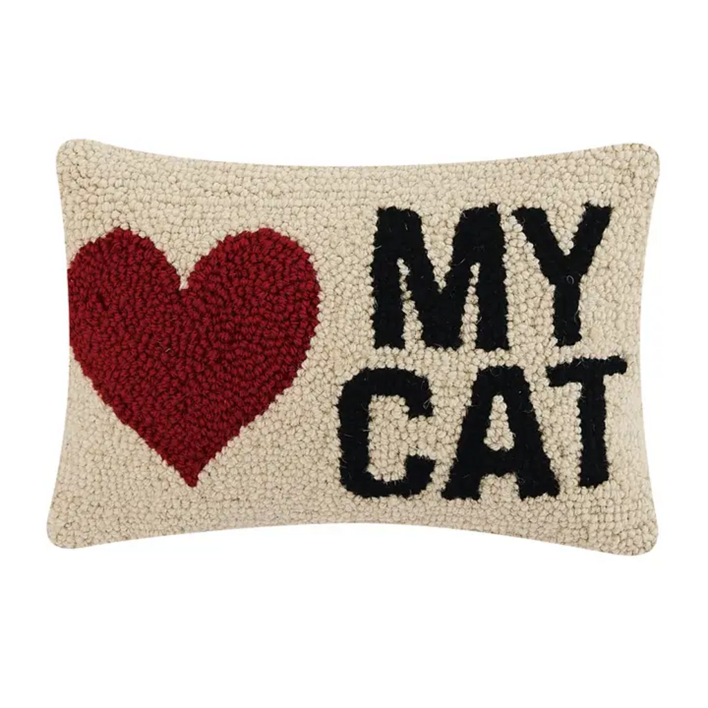 HEART MY CAT PILLOW