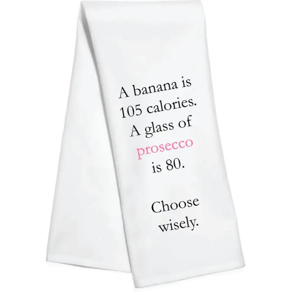 CHOOSE WISELY KITCHEN TOWEL