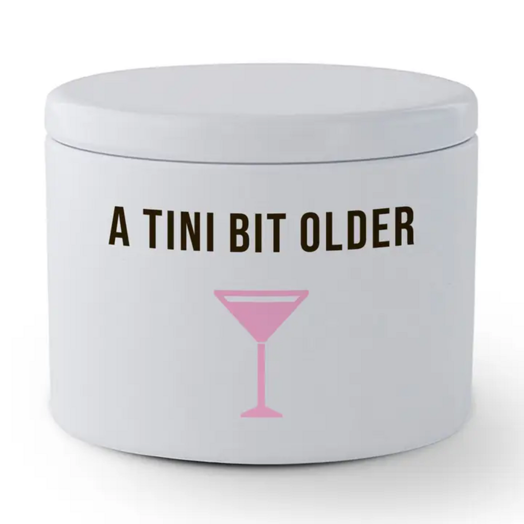 A TINI BIT OLDER TRAVEL CANDLE