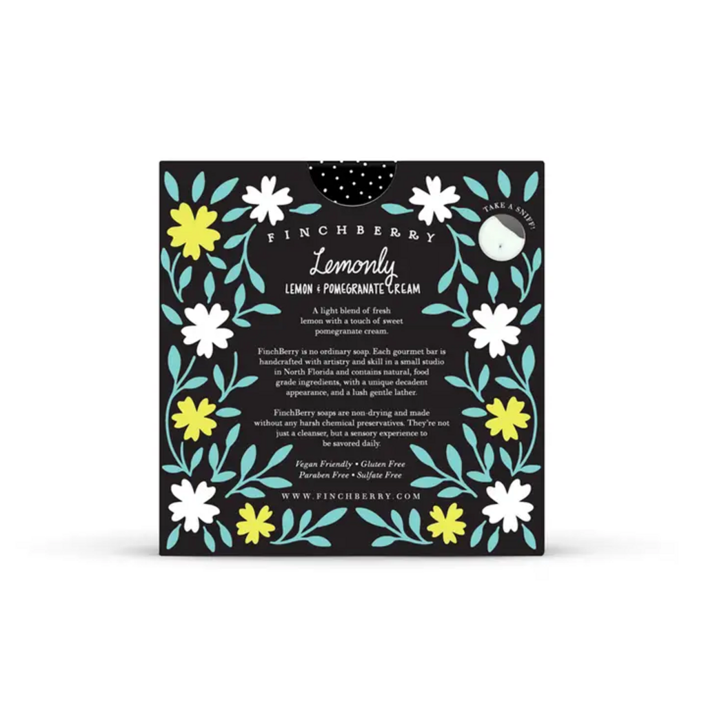 FINCHBERRY - LEMONLY BOXED SOAP