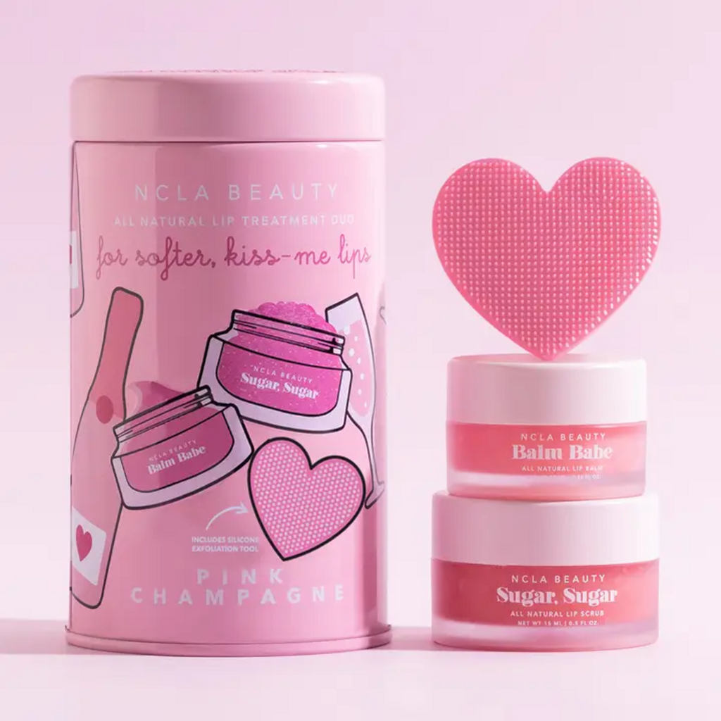 PINK CHAMPAGNE LIP TREATMENT TRIO