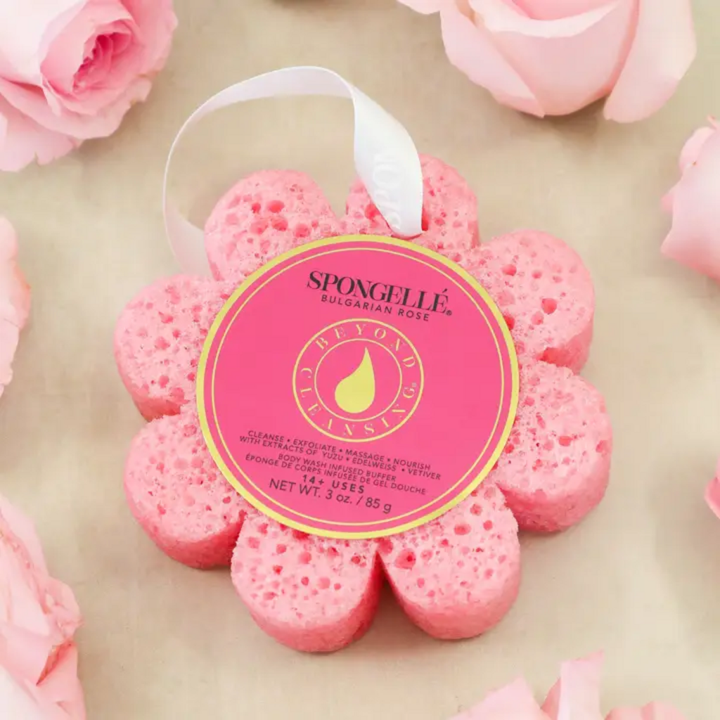 BULGARIAN ROSE WILDFLOWER BUFFER (14+ WASHES)
