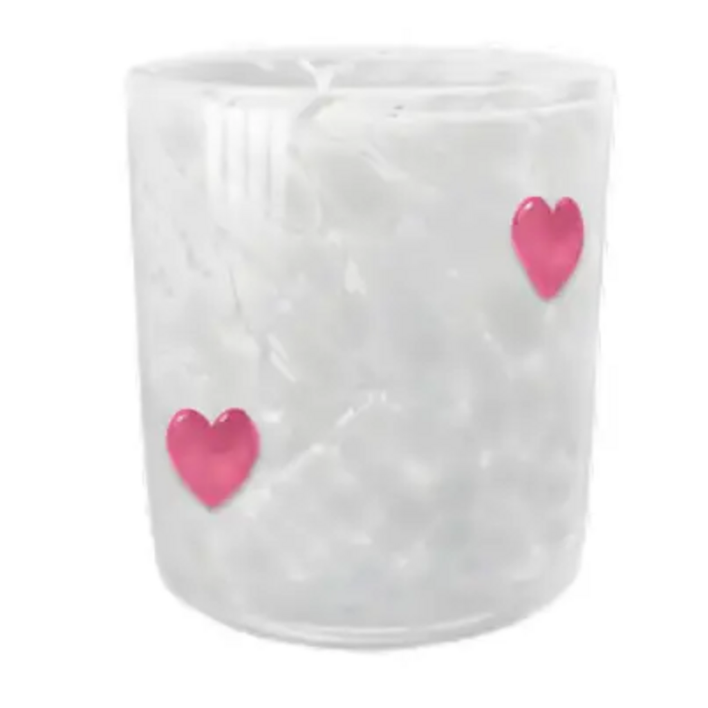 12OZ XOXO HEART JAR CANDLE