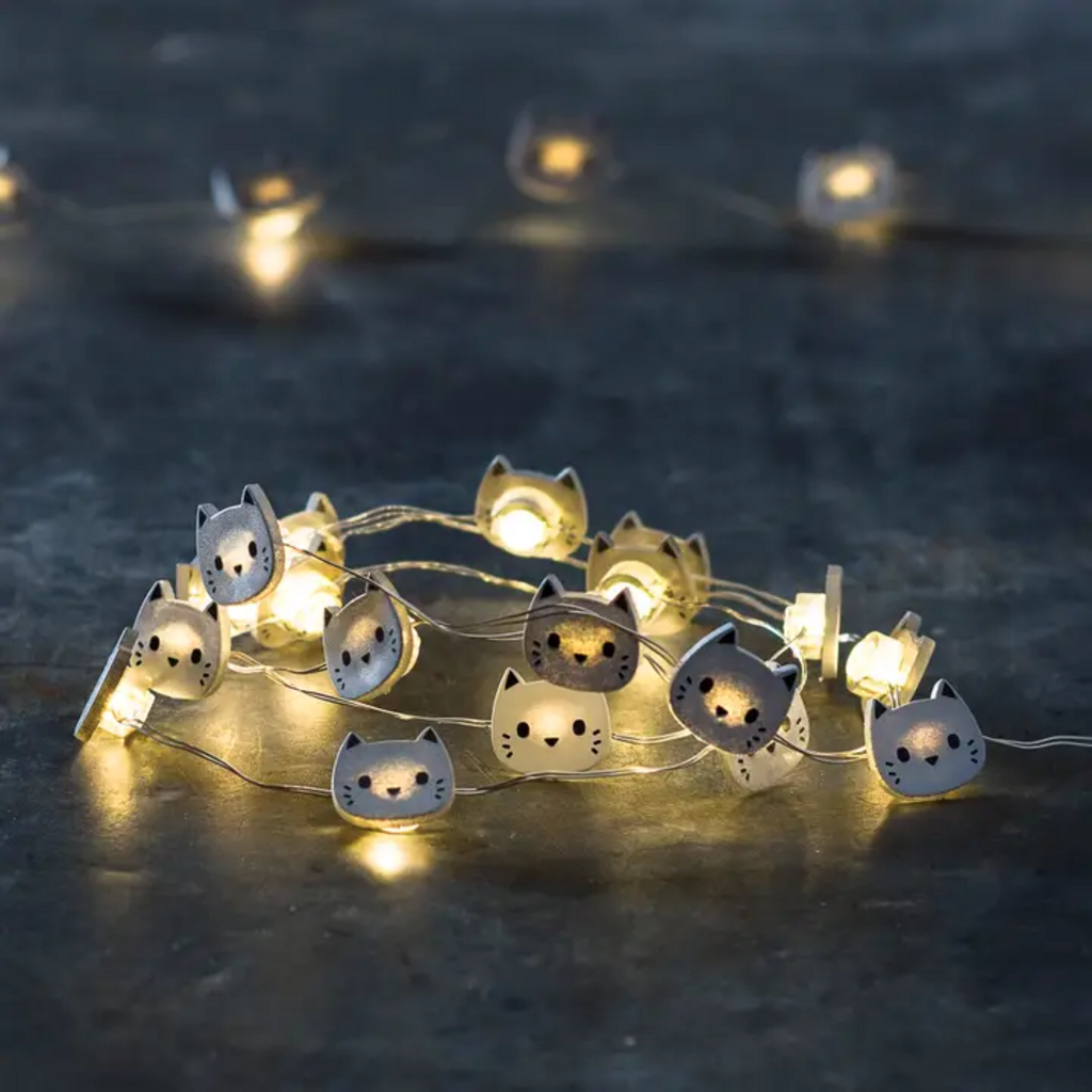 KITTY CAT FAIRY LIGHTS
