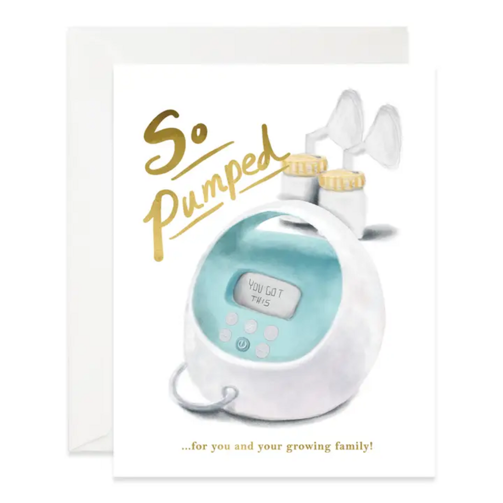 BREAST PUMPED FOR YOU CARD