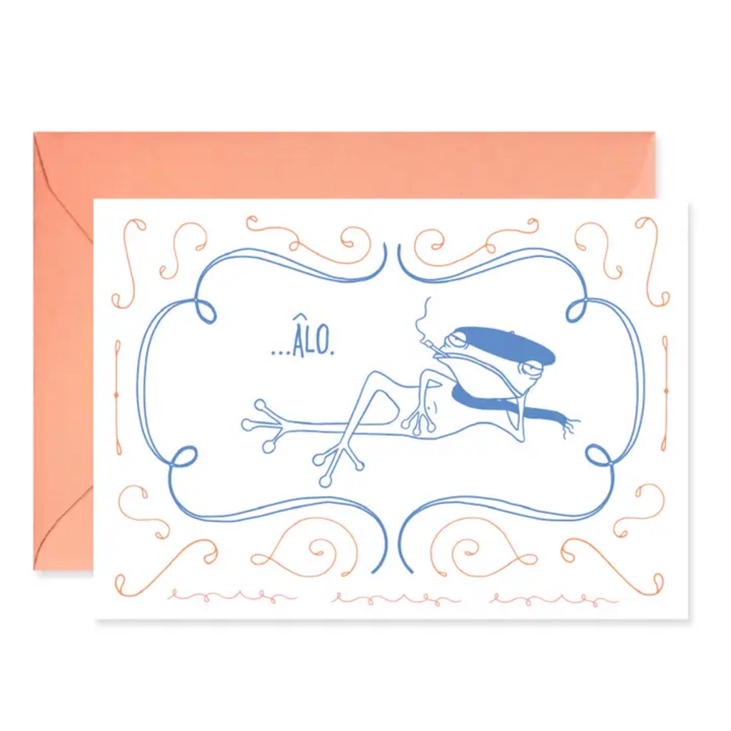 FRANCOIS LE FROG ALO CARD