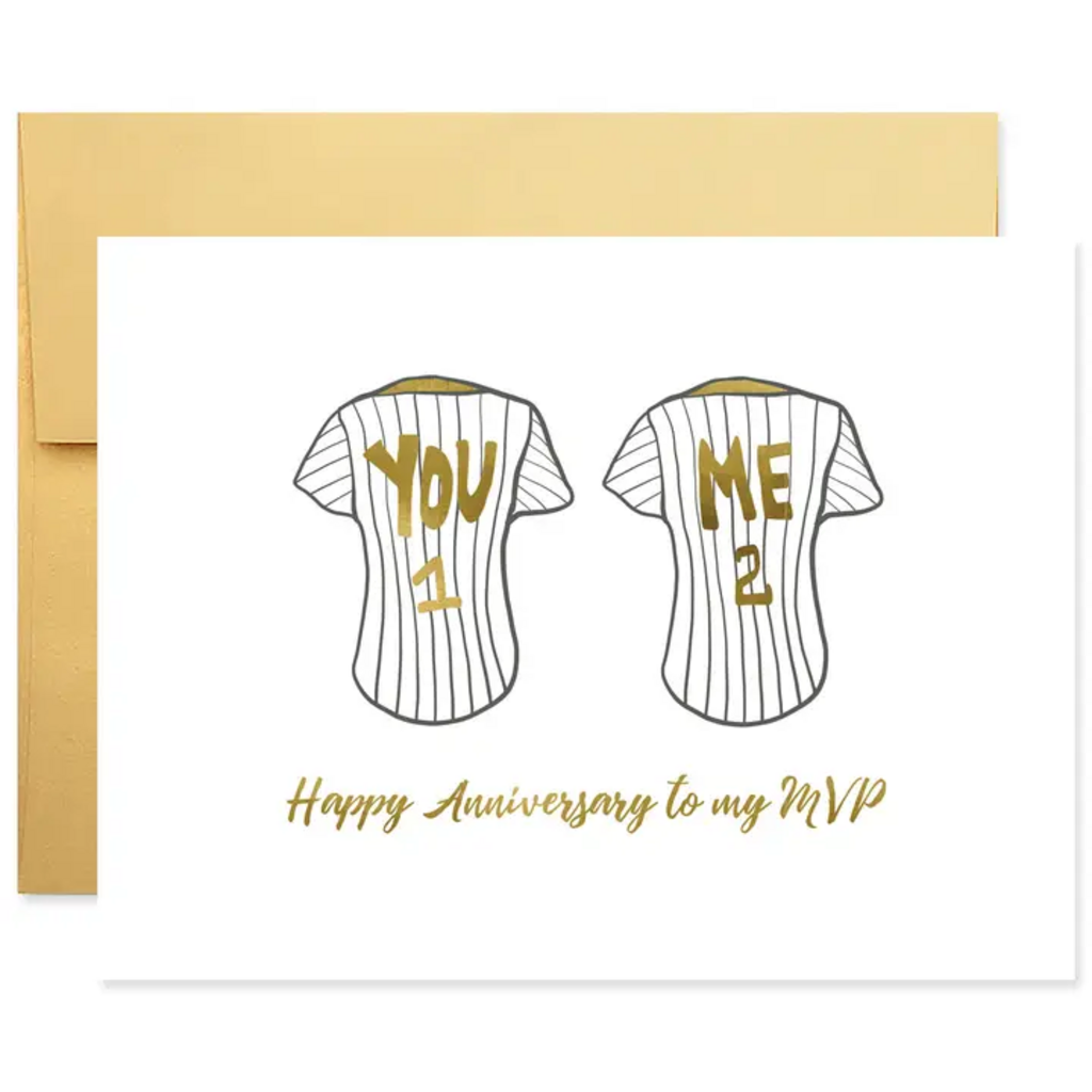 MVP ANNIVERSARY CARD