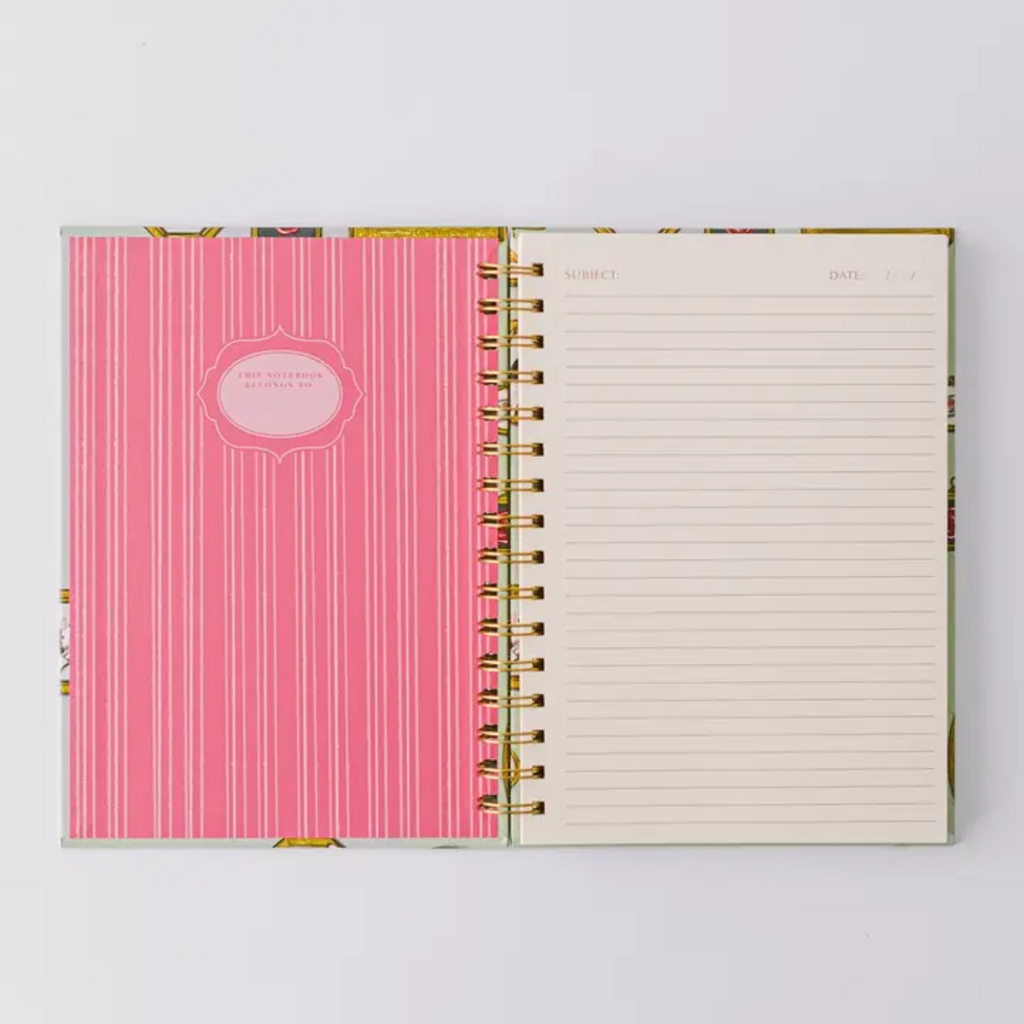 MOUSE CAMEO SPIRAL NOTEBOOK