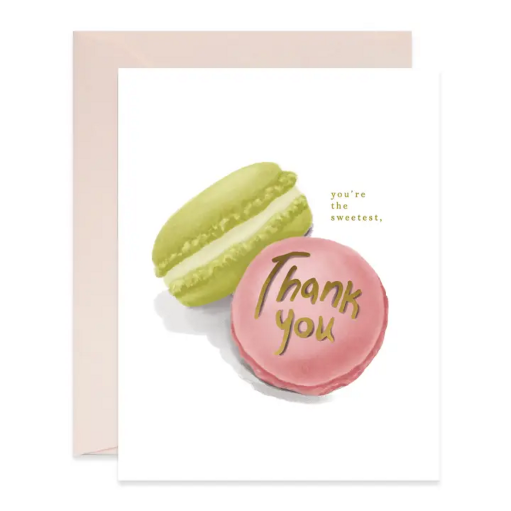 SWEETEST THANK YOU CARD