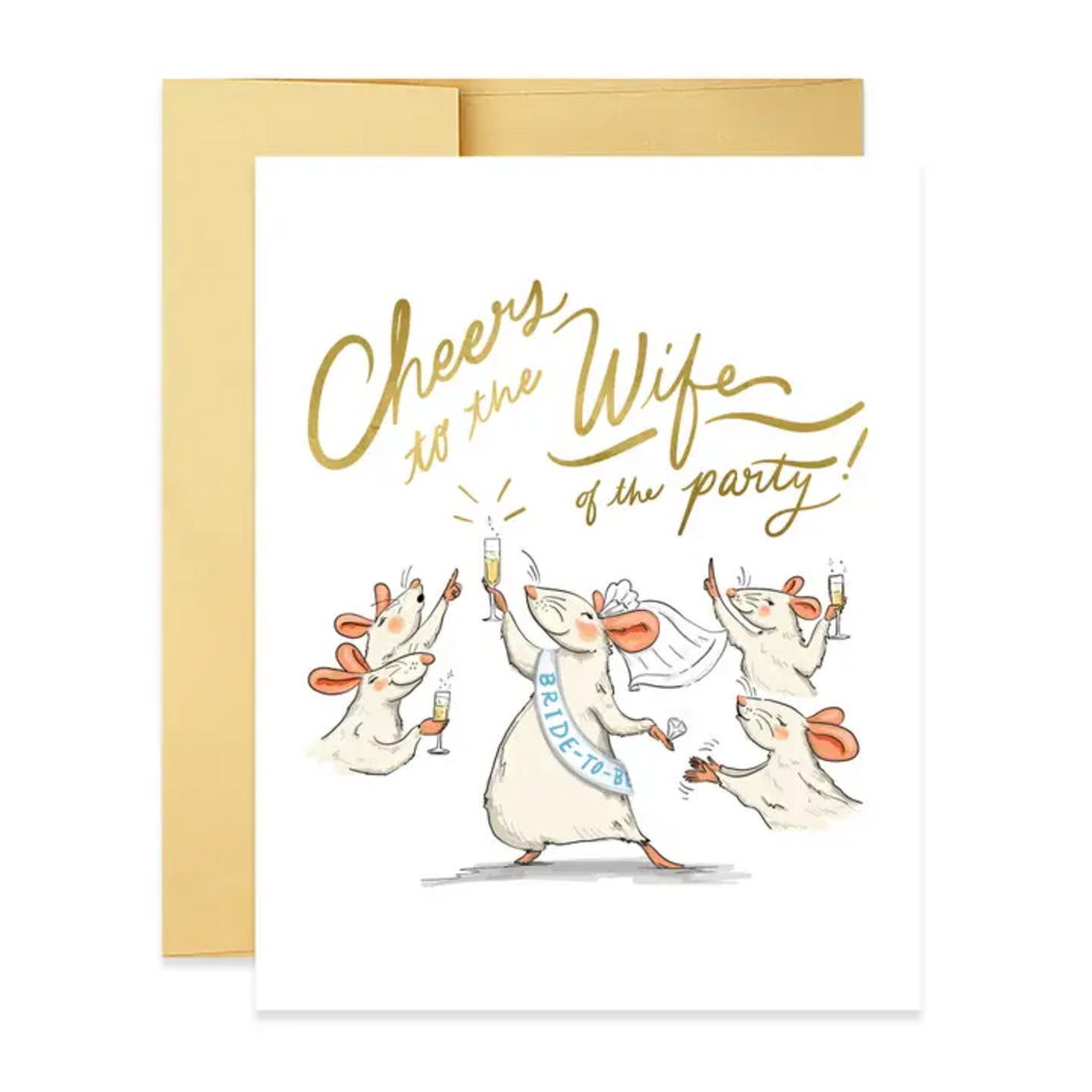 WIFE OF THE PARTY CARD