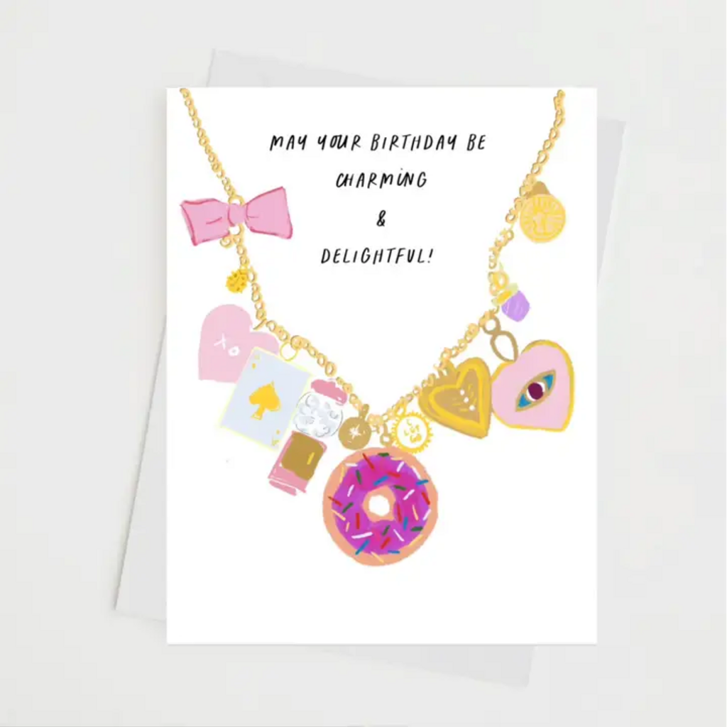 CHARMING & DELIGHTFUL BIRTHDAY CARD