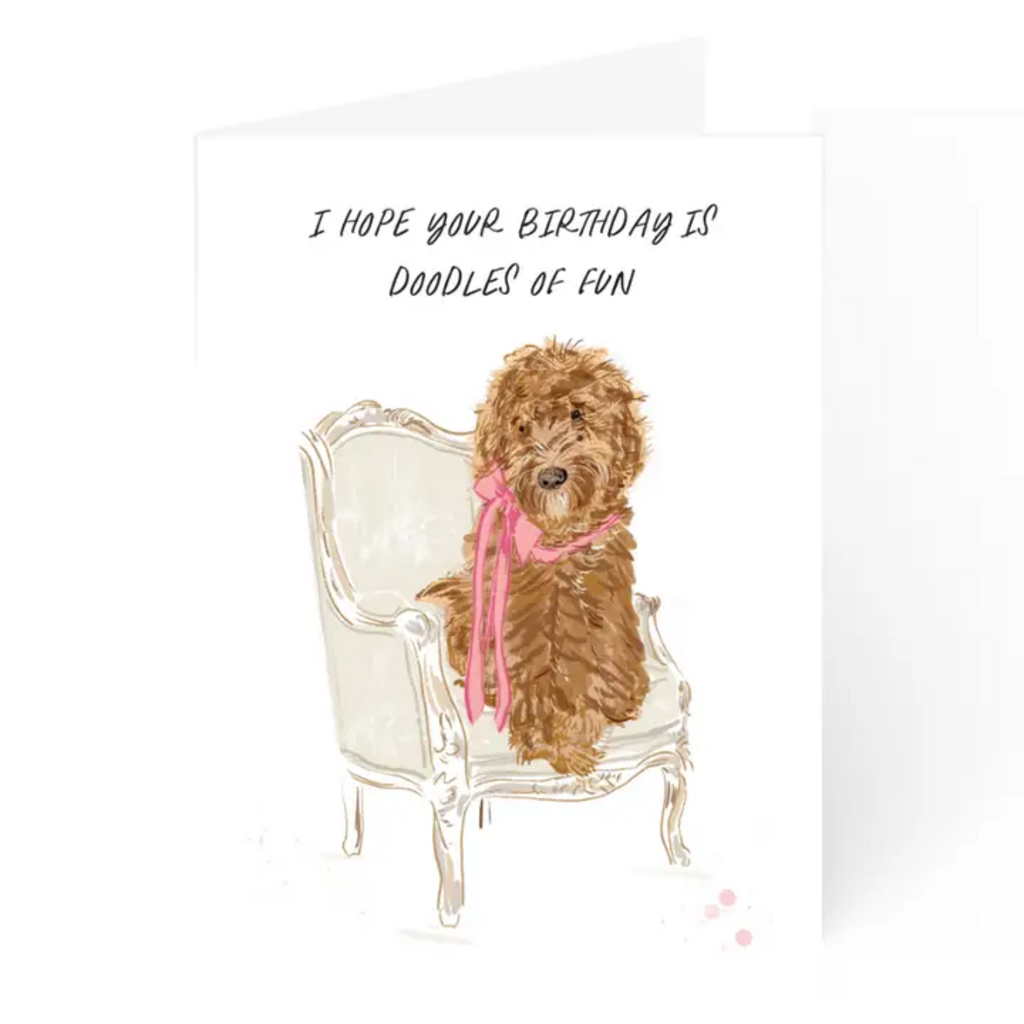 DOODLES OF FUN BIRTHDAY CARD