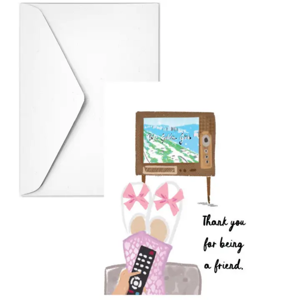 GOLDEN GIRLS FRIEND CARD