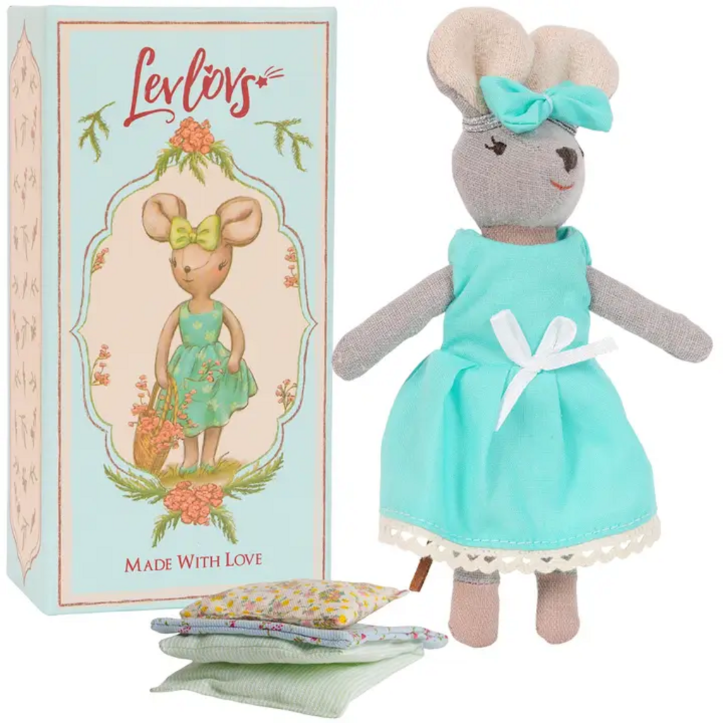 MOUSE POPPY IN MATCHBOX