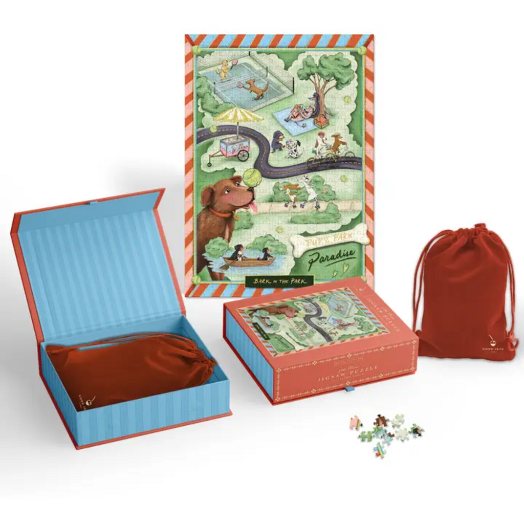 BARK IN THE PARK 500 PIECE PUZZLE