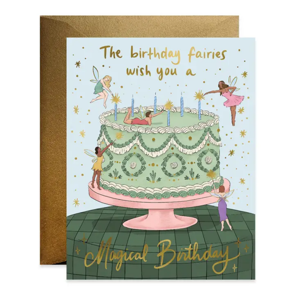 BIRTHDAY FAIRIES CARD