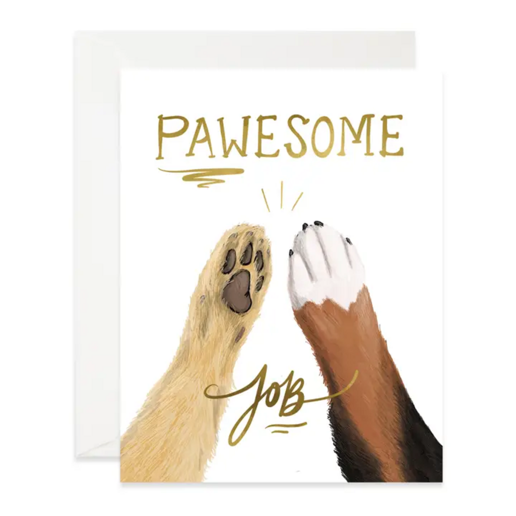 PAWSOME JOB CARD