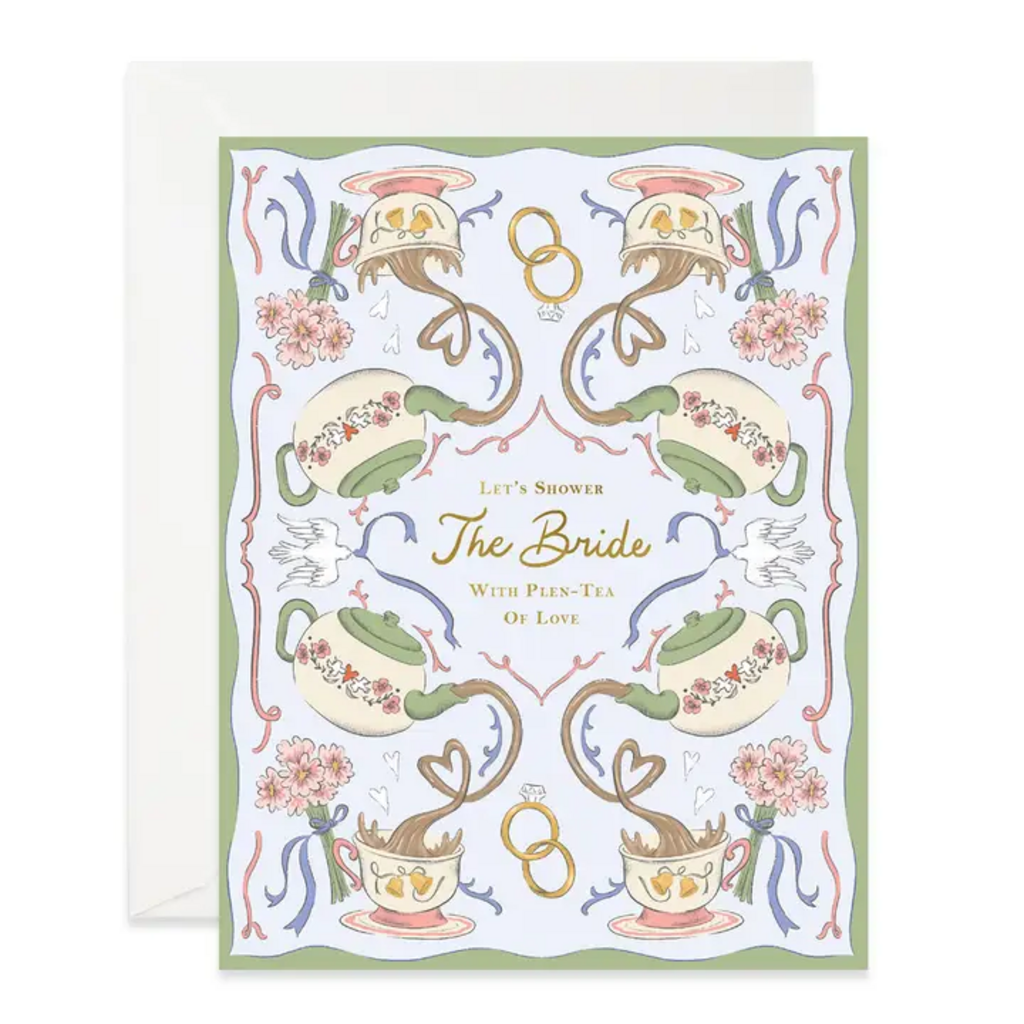 PLEN-TEA OF LOVE BRIDAL SHOWER CARD